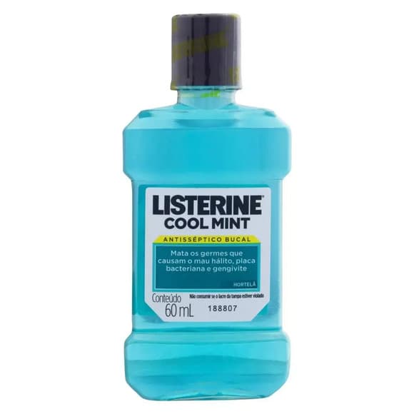 ENX LISTERINE MINI COOL MINT 60ML