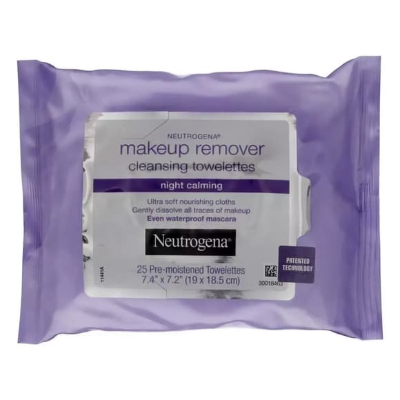 LENCO NEUTROGENA DEMAQ NIGHT C/25
