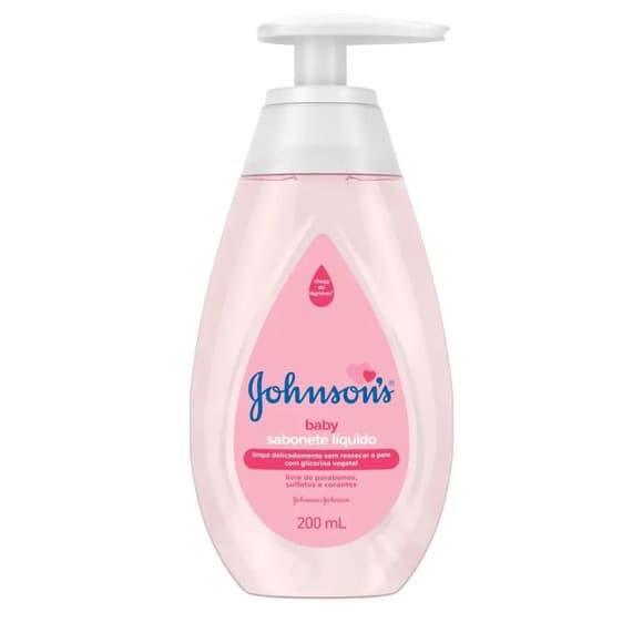 SAB J  J LIQUIDO BABY 200 ML
