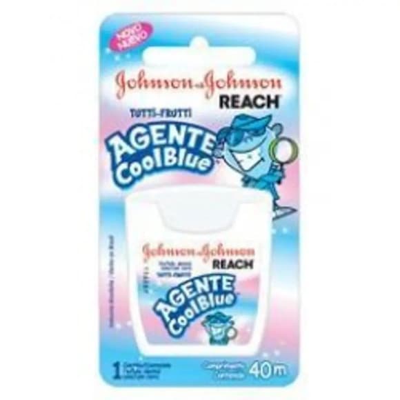 FIO DENTAL REACH AG COOL BLUE 40M