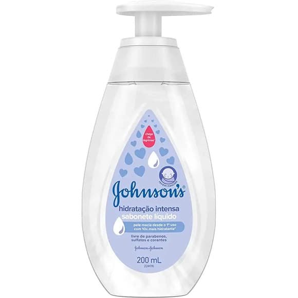 SAB J  J INFANTIL HIDRATACAO 200ML