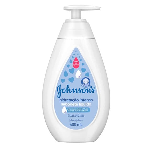 SAB LIQ J  J  BABY  HIDRATACAO  400 ML