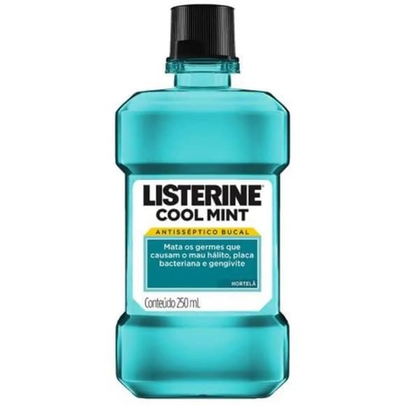 ENX LISTERINE 250 ML AGENT COOL BLUEMENTA