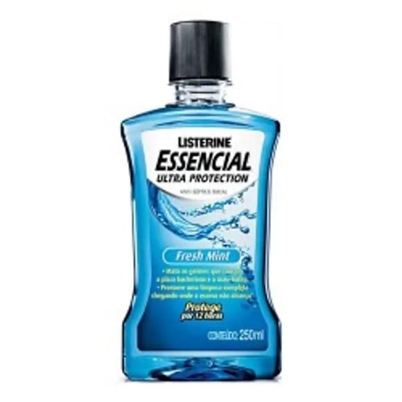 ENX LISTERINE 250ML ESSENCIAL FRESHMINT