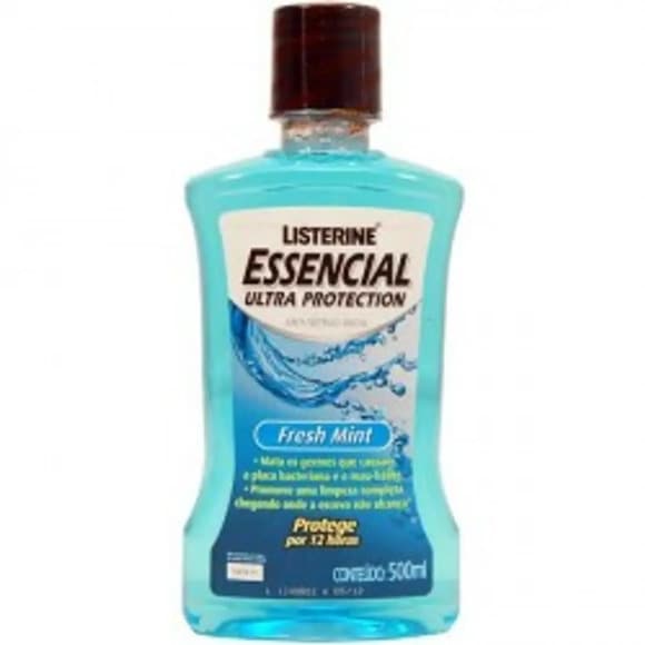 ENX LISTERINE 500ML ESSENCIAL FRESH MINT