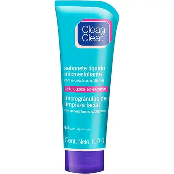 CLEAN CLEAR SAB LIQ MICROESFOL 100G
