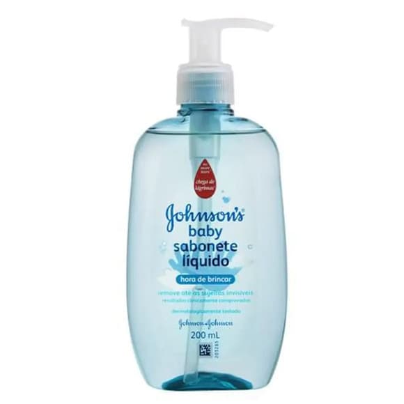 SAB JJ BABY LIQ HORA DE BRINCAR 200ML
