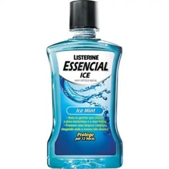ENX LISTERINE 250 ML ESSENCIAL ICE MINT