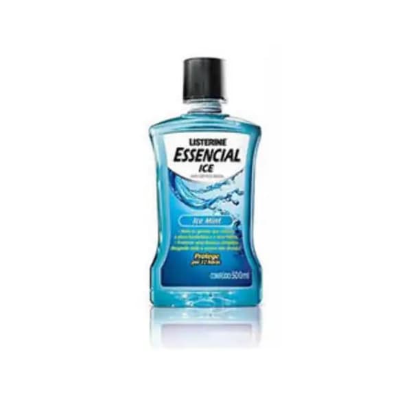 ENX LISTERINE 500ML ESSENCIAL ICE MINT