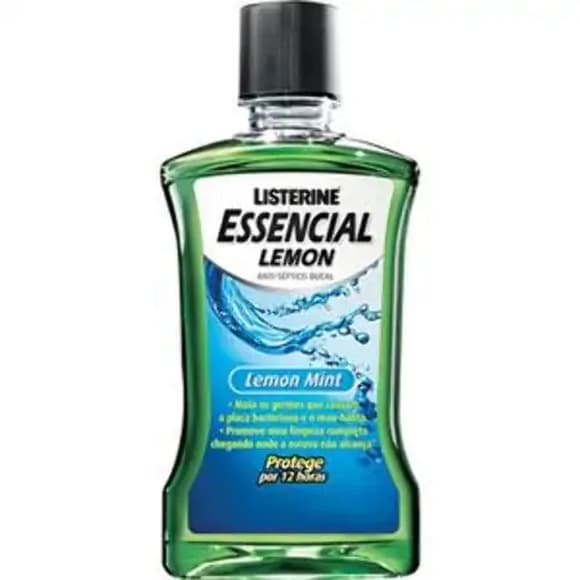 ENX LISTERINE 250 ML ESSENCIAL LEMON