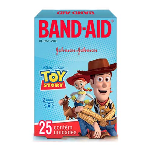 CURATIVO BAND-AID C/25 TOY STORY
