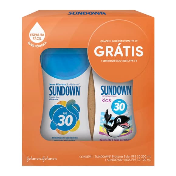 KIT-SUNDOWN FPS 30+KIDS 30