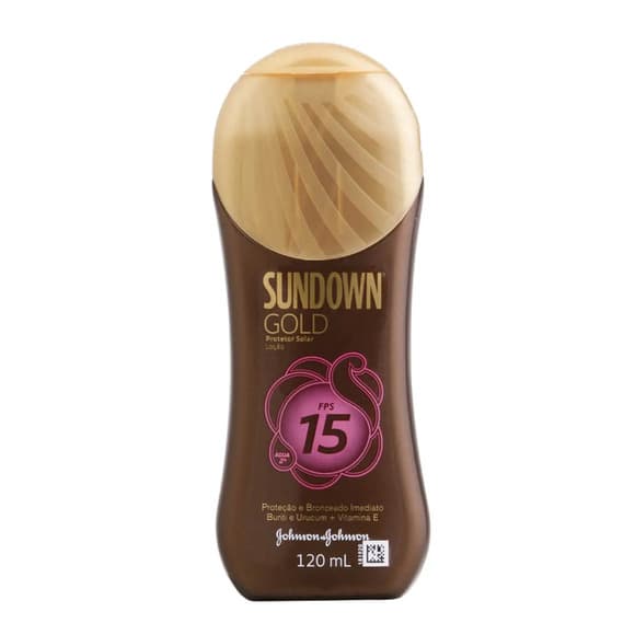 PROT SOL SUNDOWN FPS 15 GOLD 120 ML