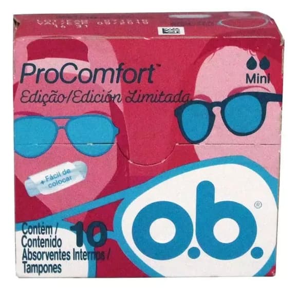 ABS OB PRO COMFORT MINI C/10UN