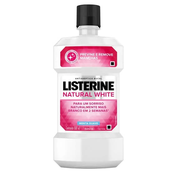ENX LISTERINE 500ML WHITE ANTIMANCHAS