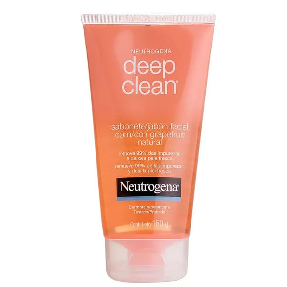 NEUTROGENA GEL LIMPE GRAPE FRUIT 150G