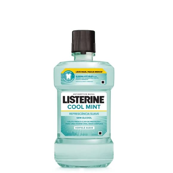ENX LISTERINE 500ML ZERO SUAVE
