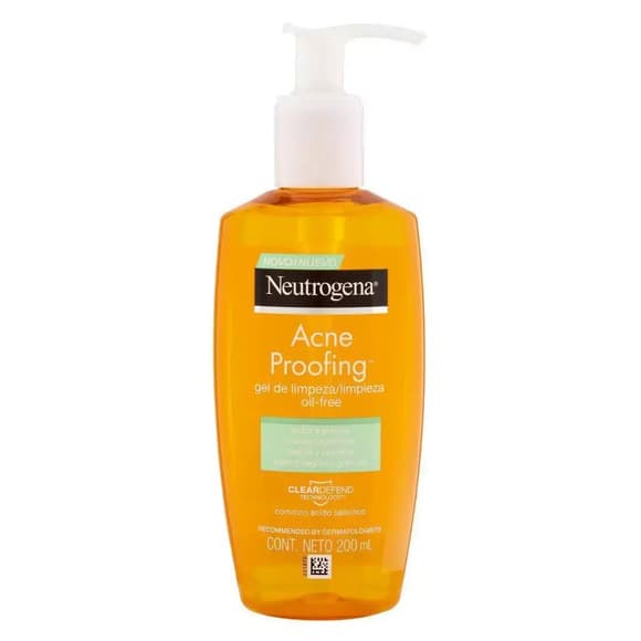 NEUTROGENA ACNE PROOFING GEL 200ML