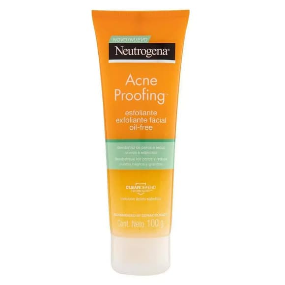 GEL ESFOLIANTE ACNE PROOFING