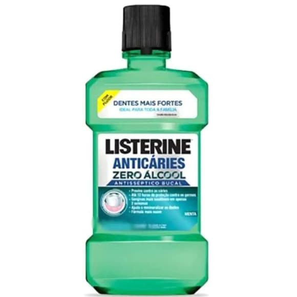 ENX LISTERINE 250ML ZERO ANTI-CARIES
