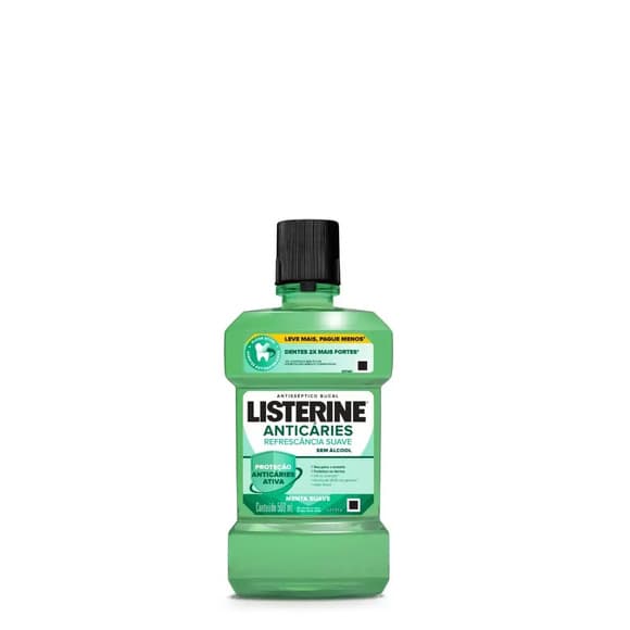 ENX LISTERINE 500ML ANTICARIES ZERO ALCO