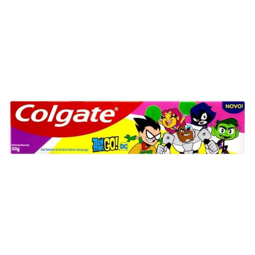 CR DENT COLGATE TEEN TITANS GO