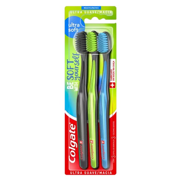 ESC DENT COLGATE ULTRA SOFT C/3