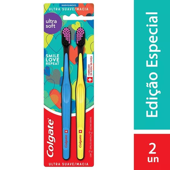 ESC DENT COLGATE ULTRA SOFT C/2