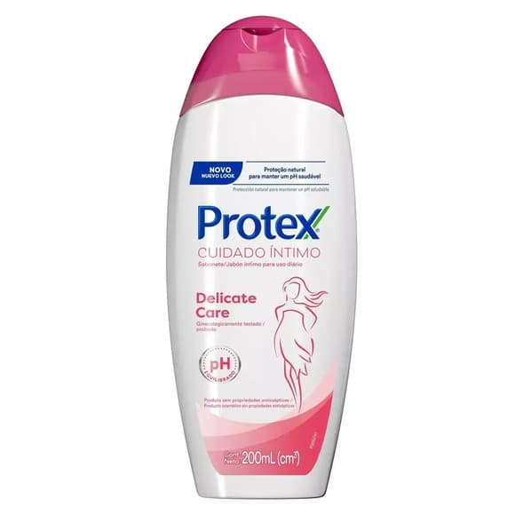 SAB INTIMO PROTEX DELICATE CARE 200ML