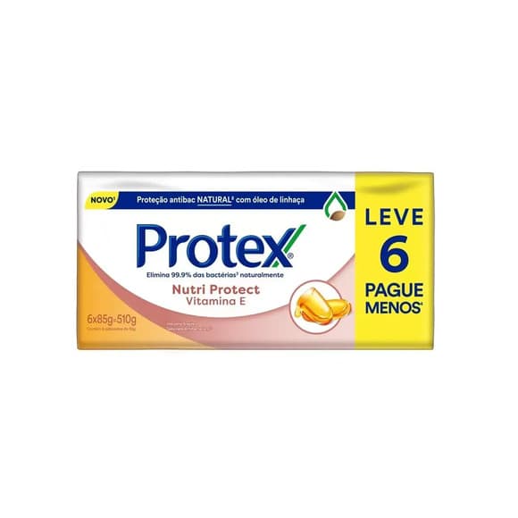 SAB PROTEX VIT E LV 6 PG 5 90G