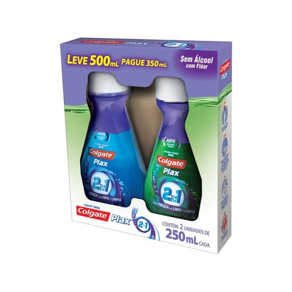 SOL PLAX 2X1 2X250 ML