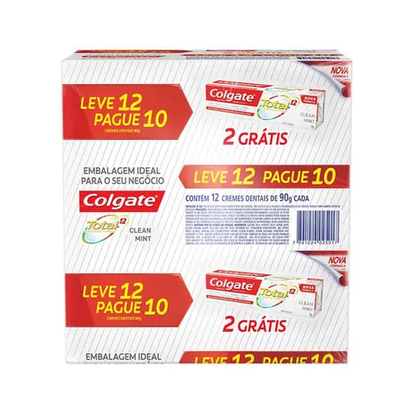 CR DENT COLG TOTAL12 C MINT 90