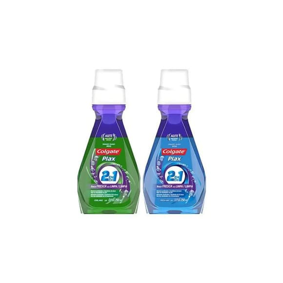 ENX PLAX MENTA 2X1 250ML