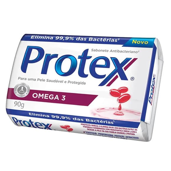 SAB PROTEX OMEGA 3 BARRA 90G