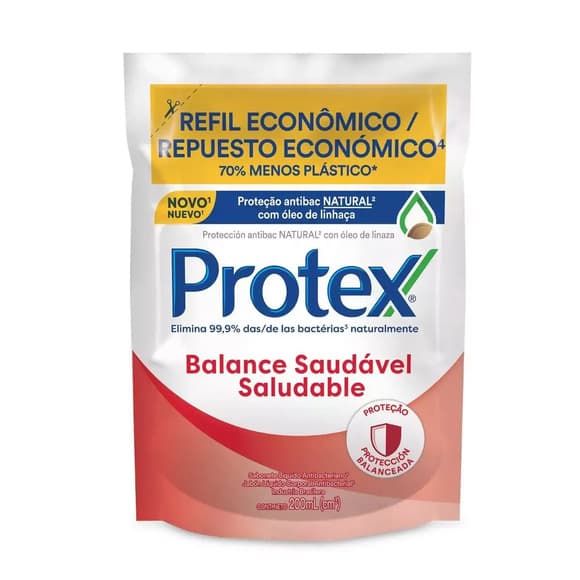 SAB LIQUIDO PROTEX REFIL BALACE 200ML