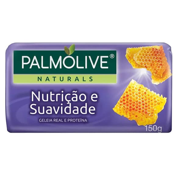 SAB PALMOLIVE 150G NUTRI SUAVE