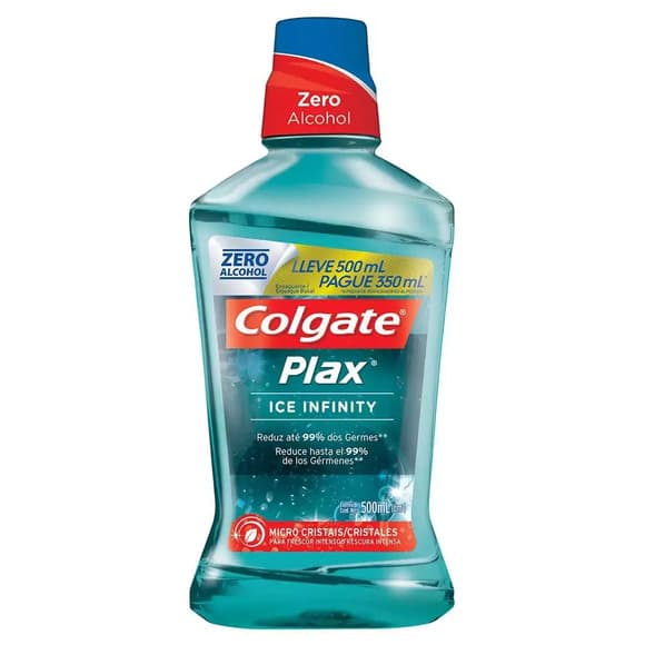 ENX BUCAL  PLAX  ICE INFINITY 500ML