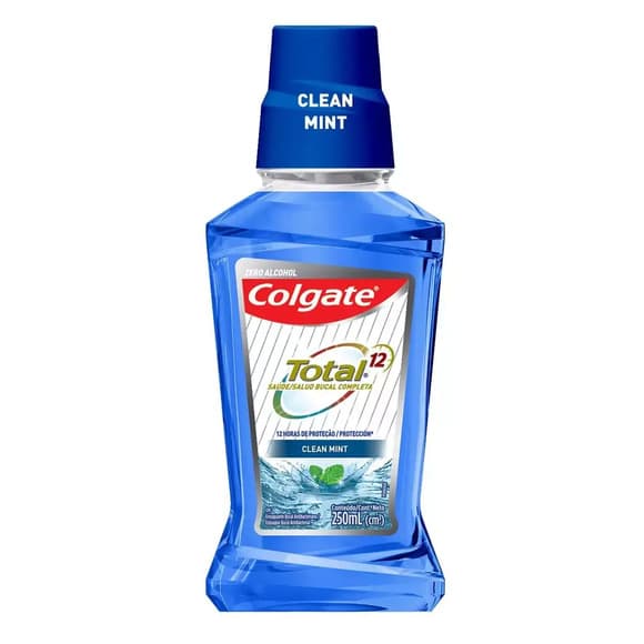 ENX BUCAL COLGATE TOTAL 12 CLEN MINT
