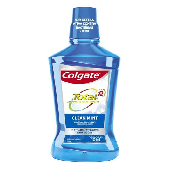 ENX COLGATE TOTAL12 CLEAN MINT 1LITRO