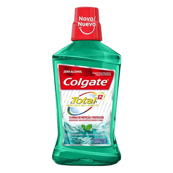 BUCAL COLGATE  TOTAL 12 500 ML