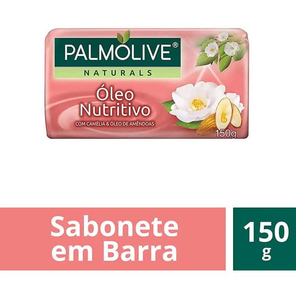 SAB PALMOLIVE 150G OLE NUT CAMEL/AMENDO