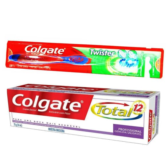 ESC DENT COLGATE TWISTER FRESH+CR.T12