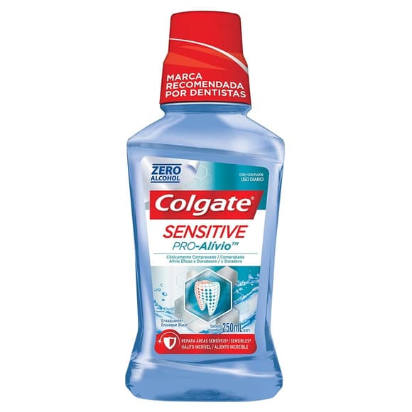 ENX BUCAL COLGATE  SENSITIVE 250 ML