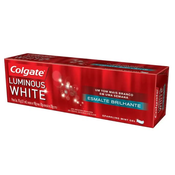 CR DT COLGATE LUMINOUS 70 GRS