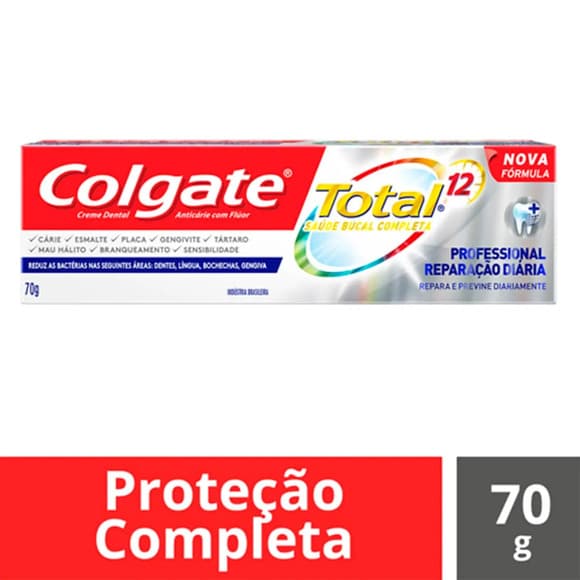 CR DENT COLGATE TOTA L  12 REPARACAO