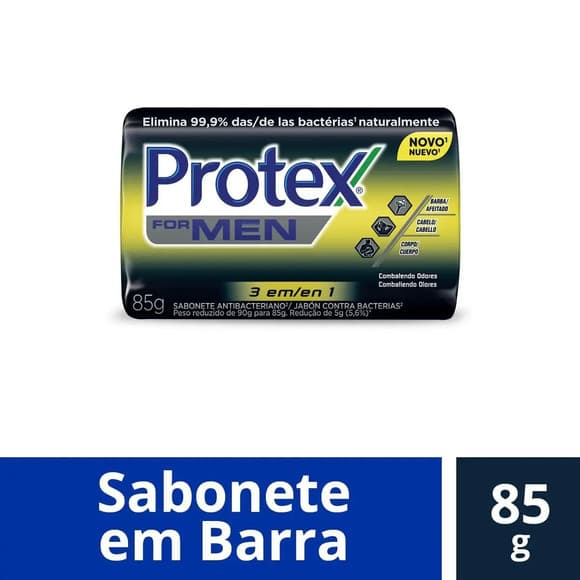 SAB PROTEX MEN 3 EM 1 90G