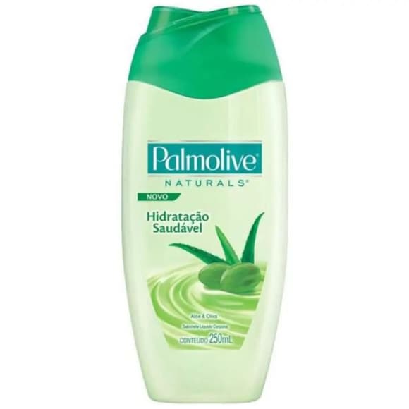 SAB LIQ PALMOLIVE ALOE E OLIVA 250ML