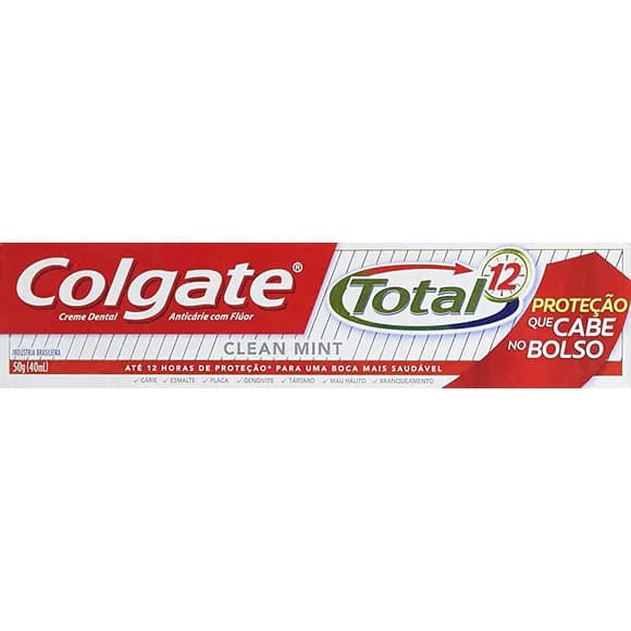 CR DENT COLGATE TOTAL12 CLE MINT 50G