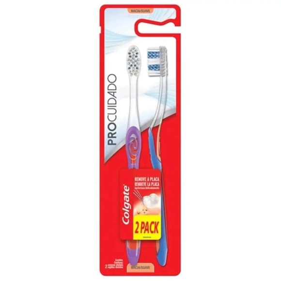 ESC DENTAL COLGATE PRO CUIDADO 2PACK