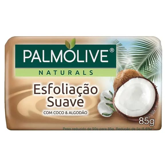 SAB PALMOLIVE ESFOL SUAVE COCO 85